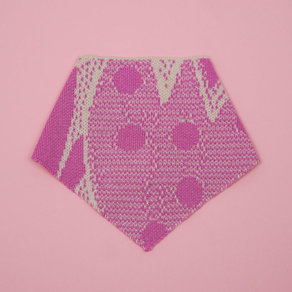 Bandana CHAMAELEON – mit Kaschmir