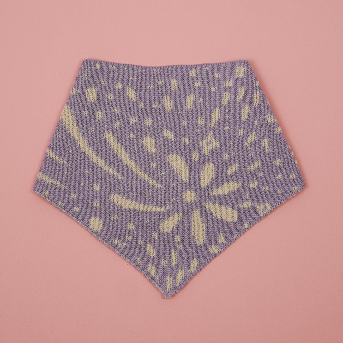 Bandana COSMOS – mit Kaschmir