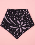 Bandana COSMOS – mit Kaschmir