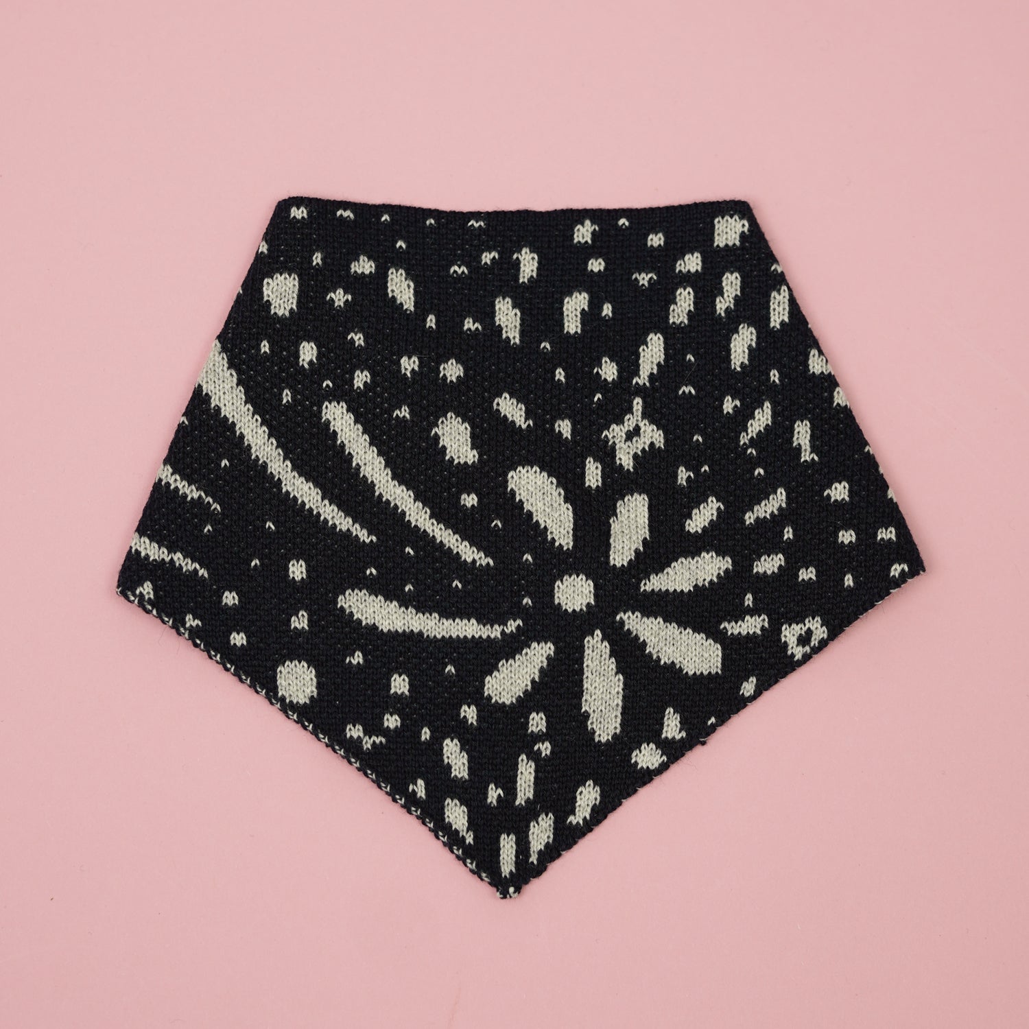 Bandana COSMOS – mit Kaschmir