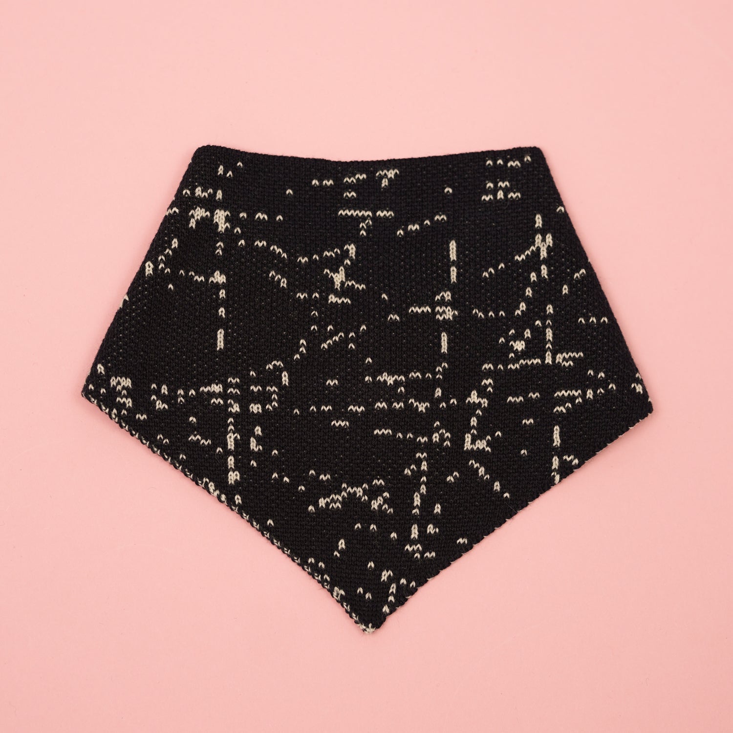 Bandana MIDNIGHT – mit Kaschmir