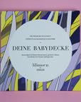 Deine Babydecke – DESIGN-BOX – personalisiertes Geschenk zur Geburt
