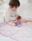 Personalized baby blanket 'IRIS'