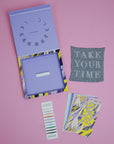 Deine Babydecke – DESIGN-BOX – personalisiertes Geschenk zur Geburt