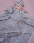 Personalized baby blanket 'IRIS'