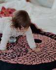 Personalized baby blanket 'CHAMAELEON'