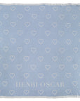 Personalized baby blanket 'IRIS'