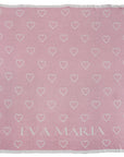 Personalized baby blanket 'IRIS'