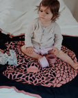 Personalized baby blanket 'CHAMAELEON'