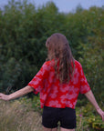 Shirt POPPY – mit Seide