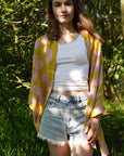 Stola POPPY – mit Seide