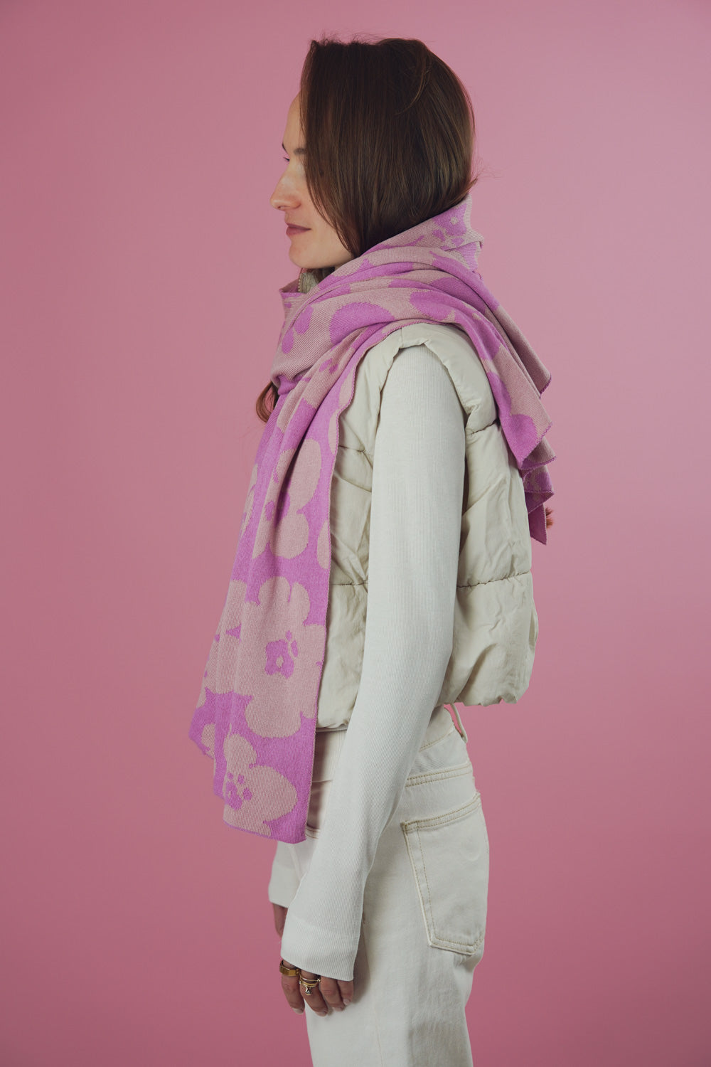Stola POPPY – mit Kaschmir und Seide
