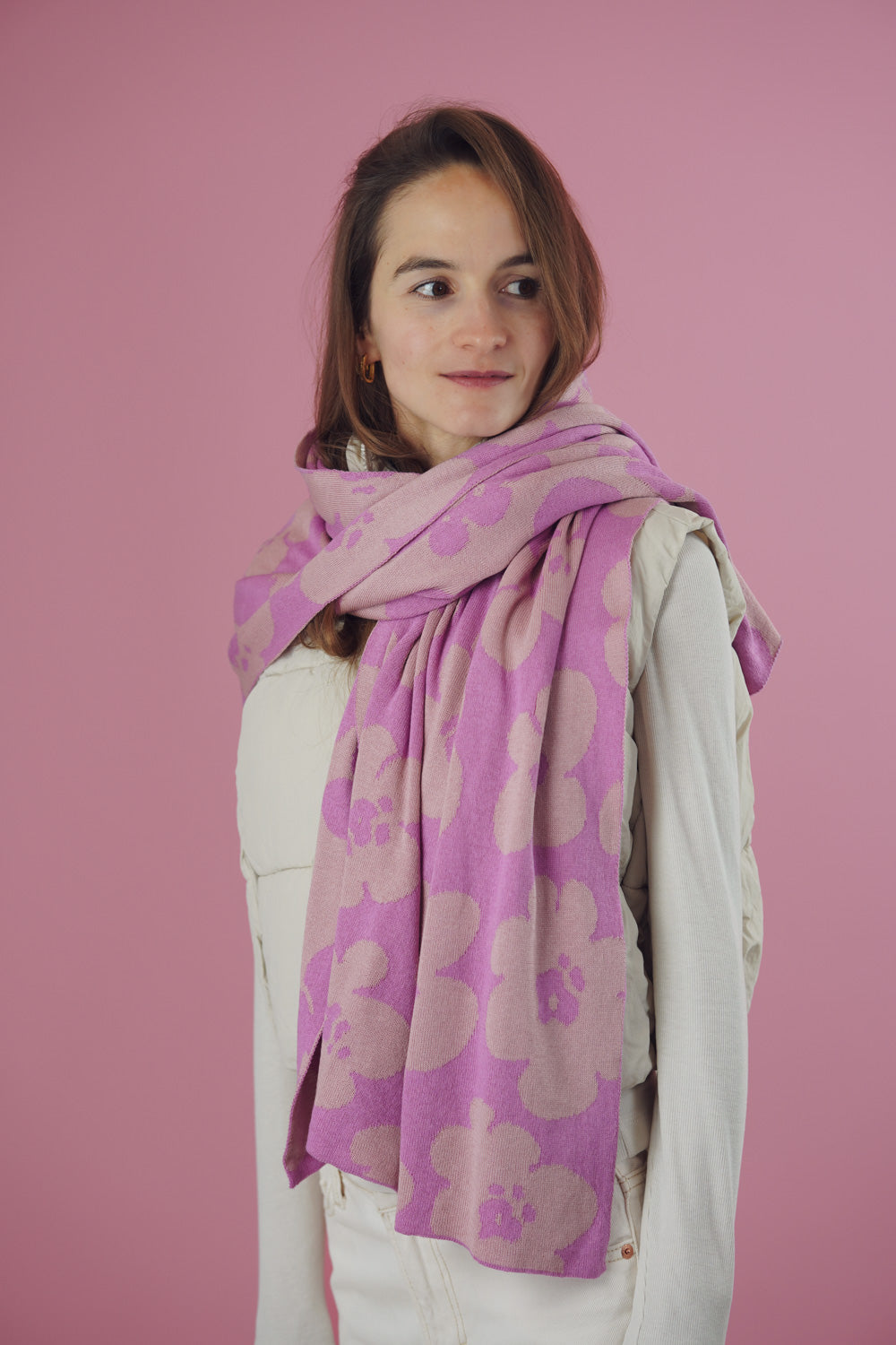 Stola POPPY – mit Kaschmir und Seide