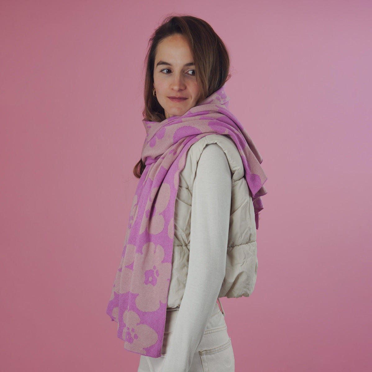 Stola POPPY – mit Kaschmir und Seide