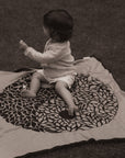 Personalized baby blanket 'CHAMAELEON'