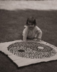 Personalized baby blanket 'CHAMAELEON'