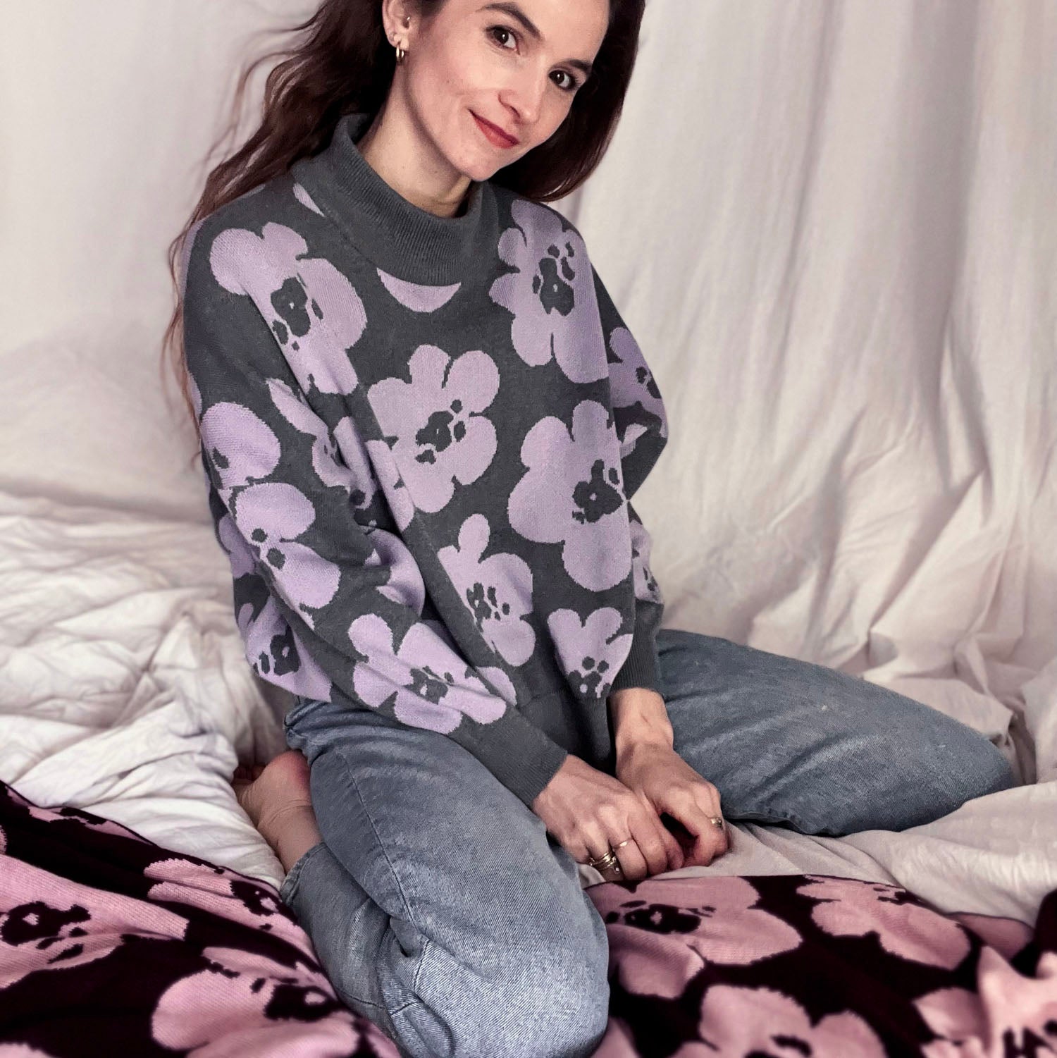 Pullover POPPY – mit Kaschmir