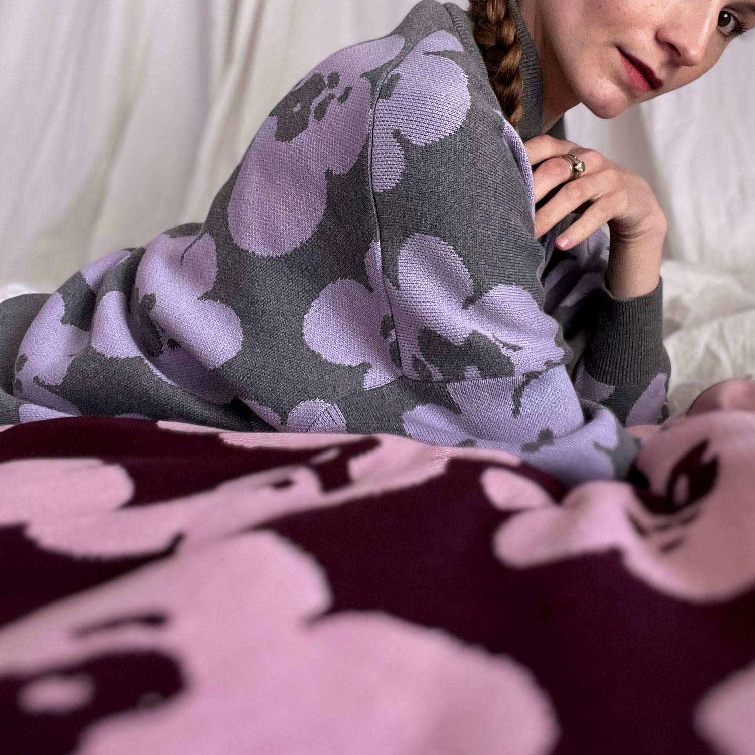 Pullover POPPY – mit Kaschmir