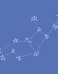 Personalisierte lilimoon Babydecke Sternbild Jungfrau