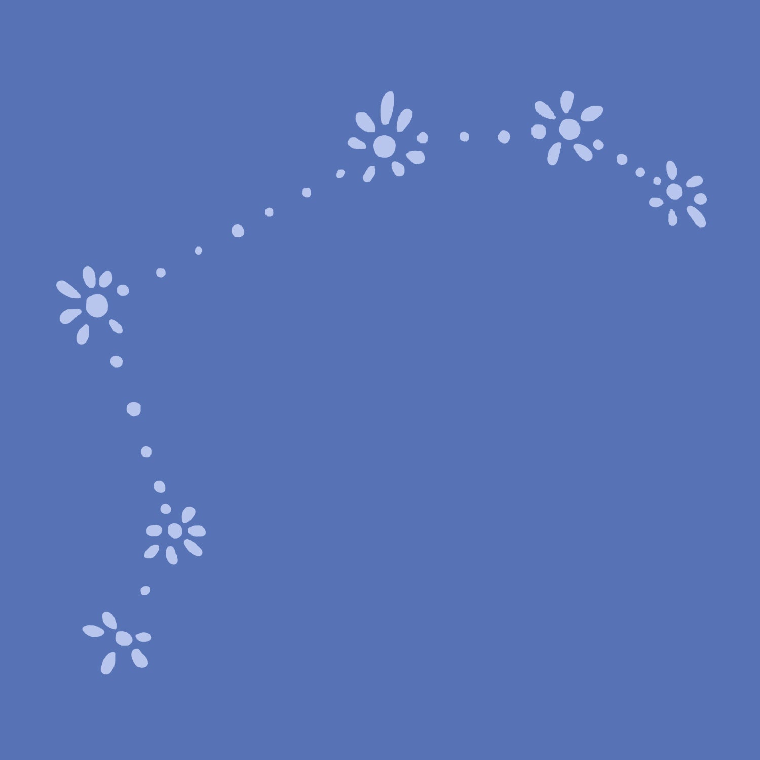 Personalisierte lilimoon Babydecke Sternbild Widder