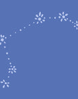 Personalisierte lilimoon Babydecke Sternbild Widder