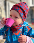 Babymütze IRIS – mit Kaschmir