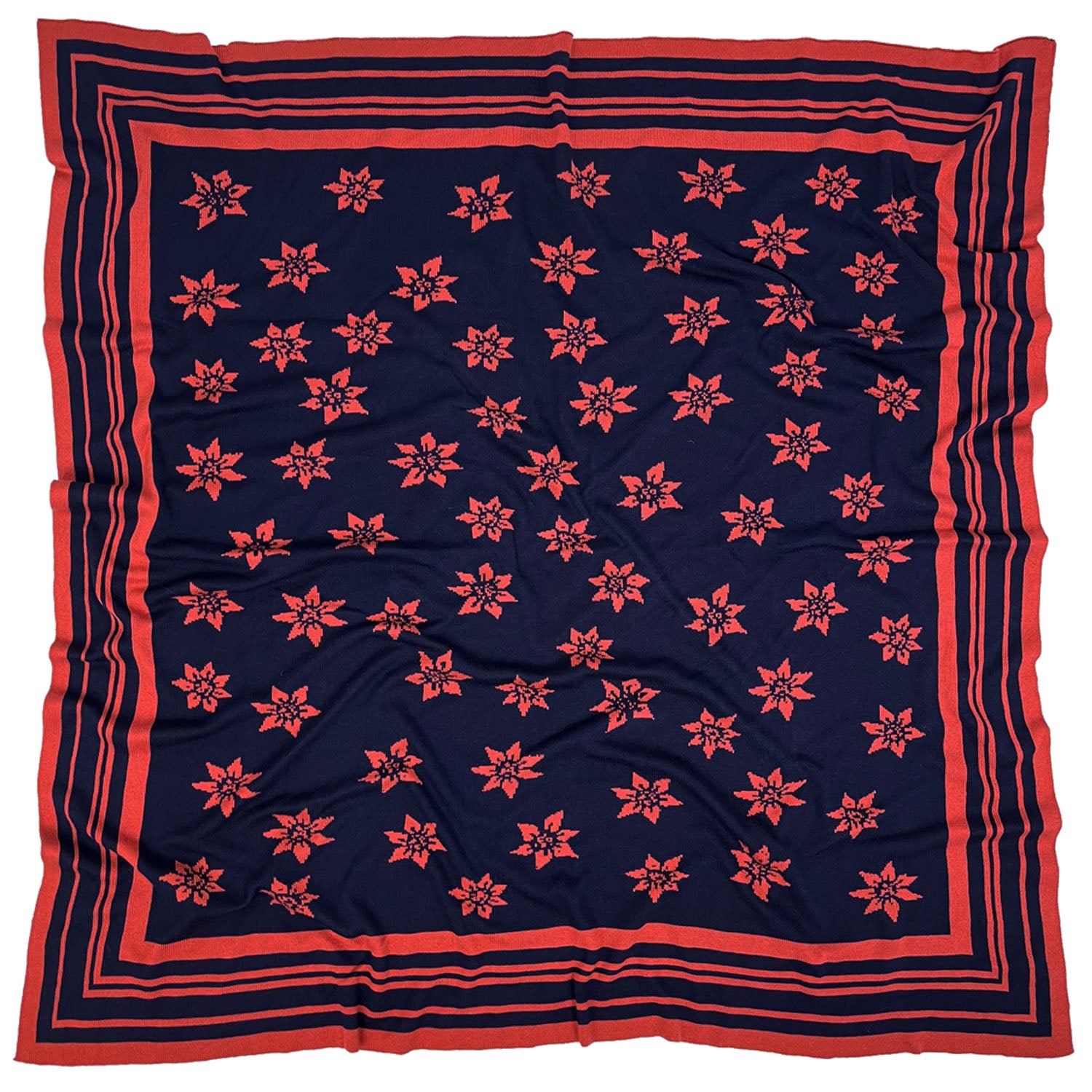Tuch EDELWEISS – mit Seide