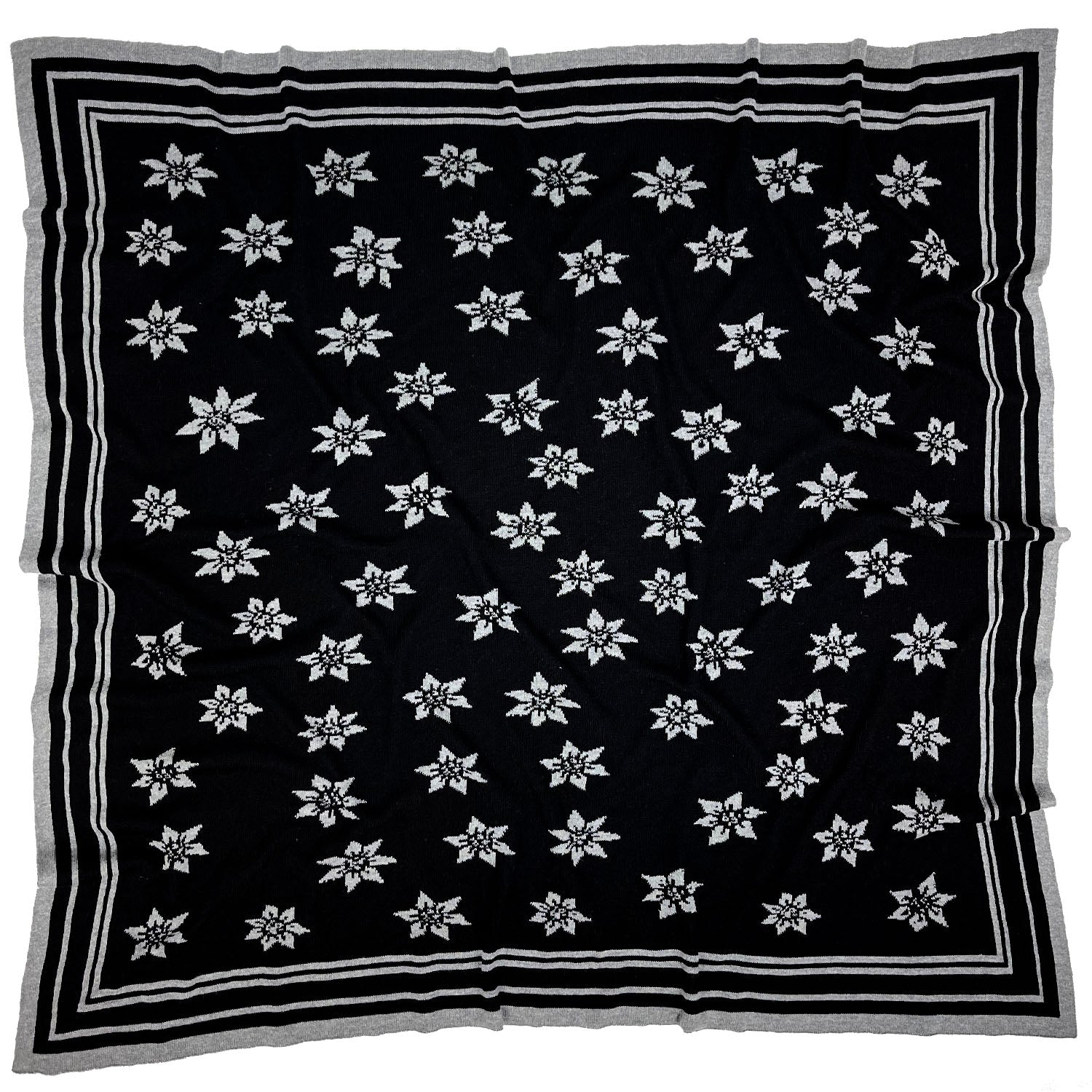 Tuch EDELWEISS – mit Kaschmir und Seide