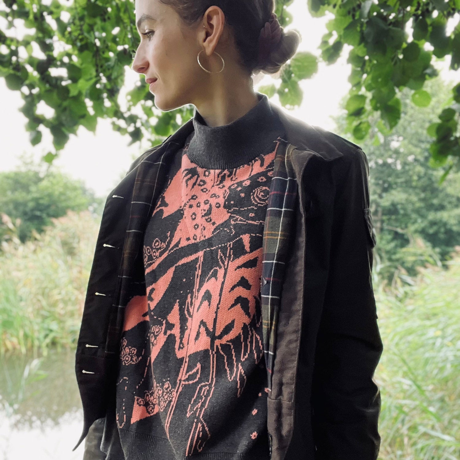 Pullover GOLDEN RAIN – mit Kaschmir