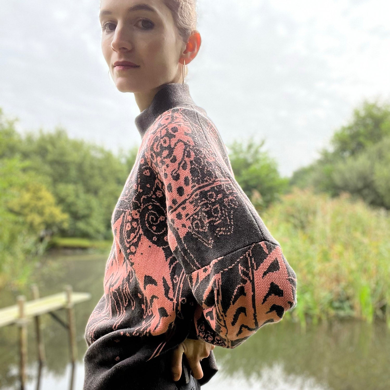 Pullover GOLDEN RAIN – mit Kaschmir
