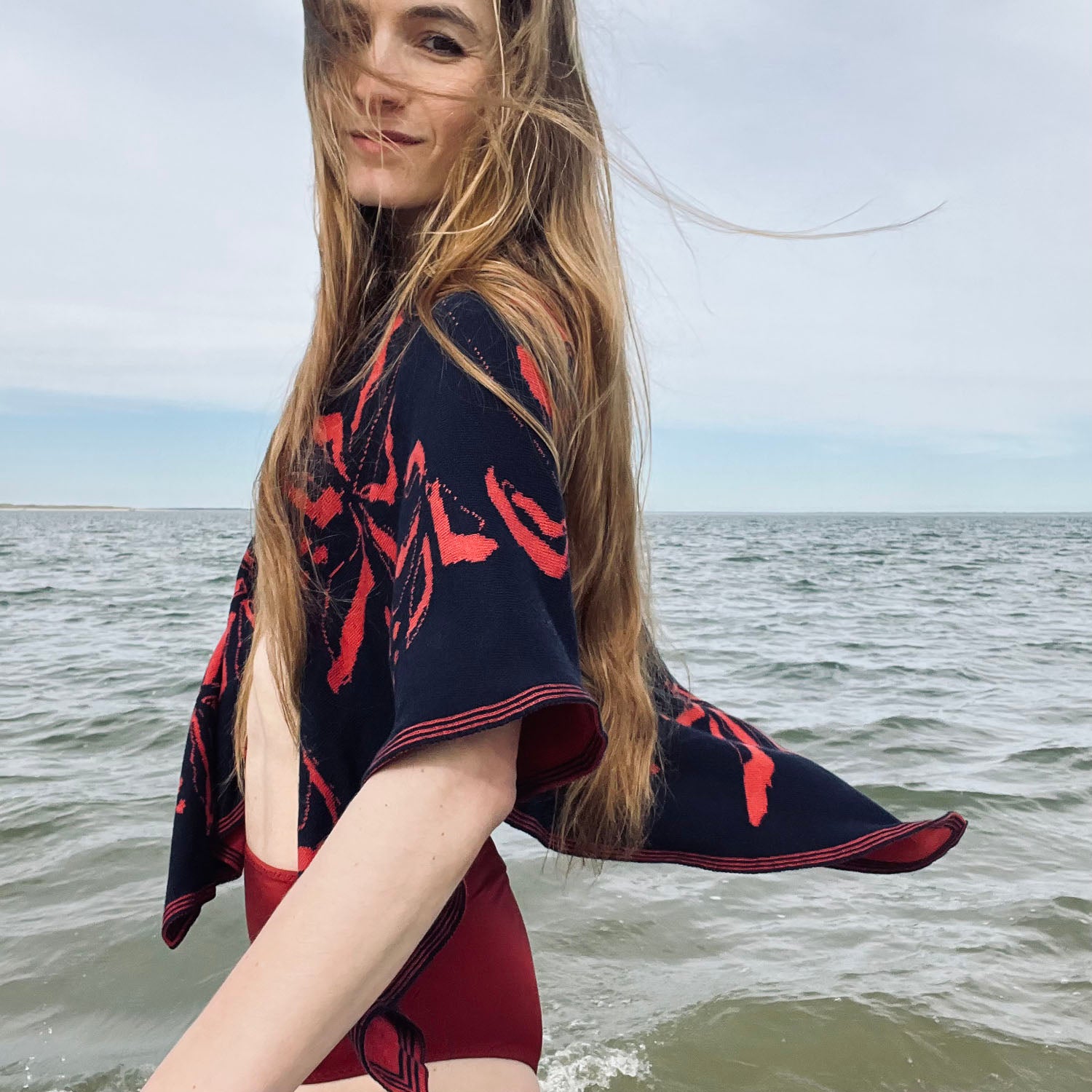 Tuch LILY – mit Seide