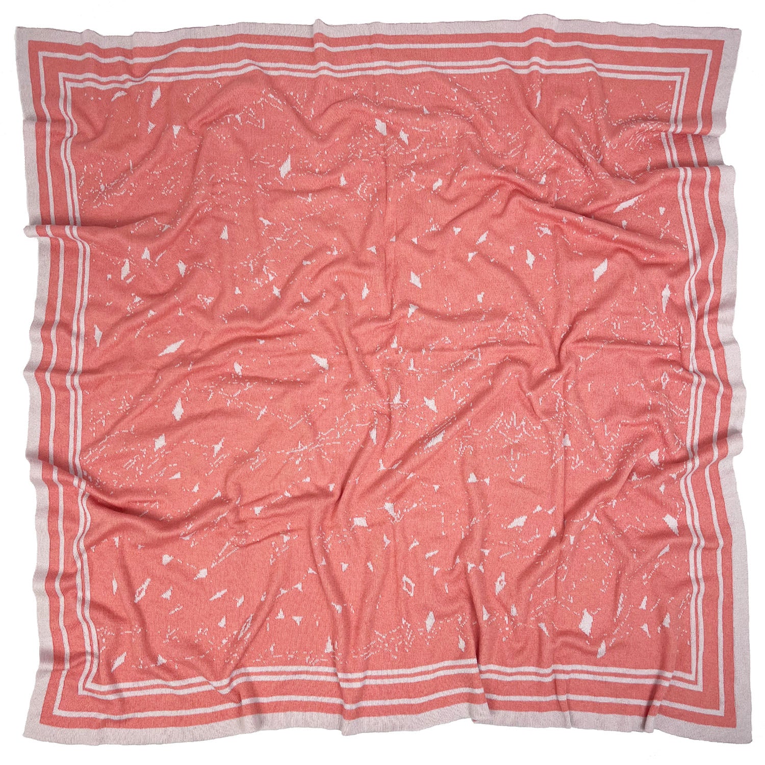 Tuch MILKY WAY – mit Kaschmir