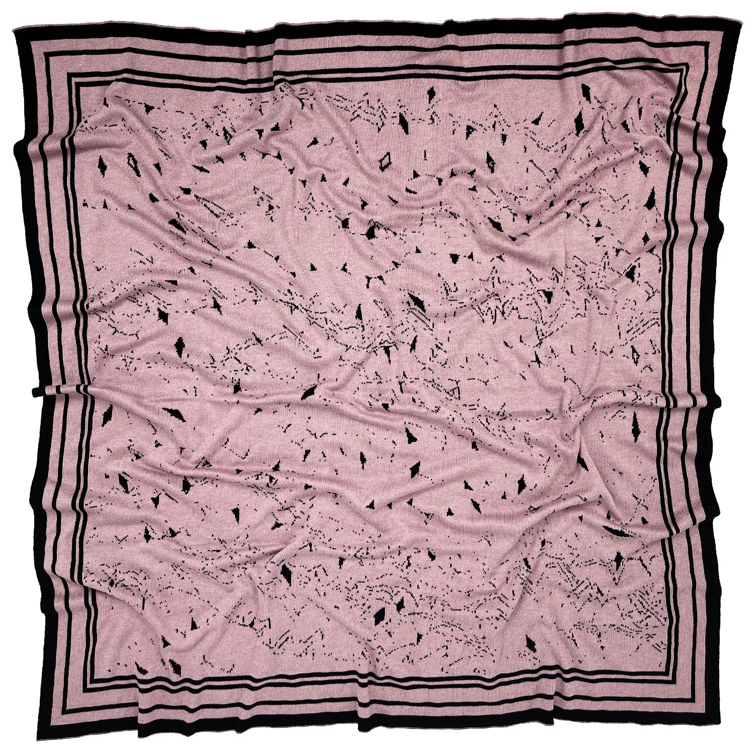 Tuch MILKY WAY – mit Seide