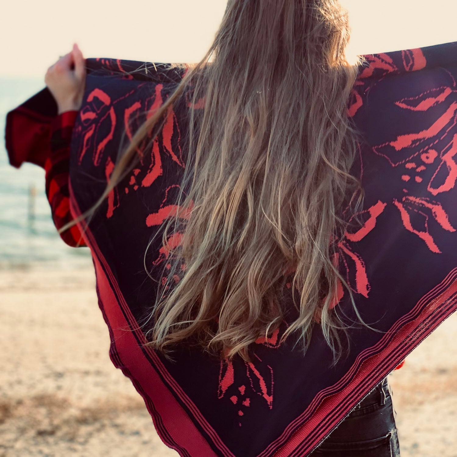 Tuch LILY – mit Seide