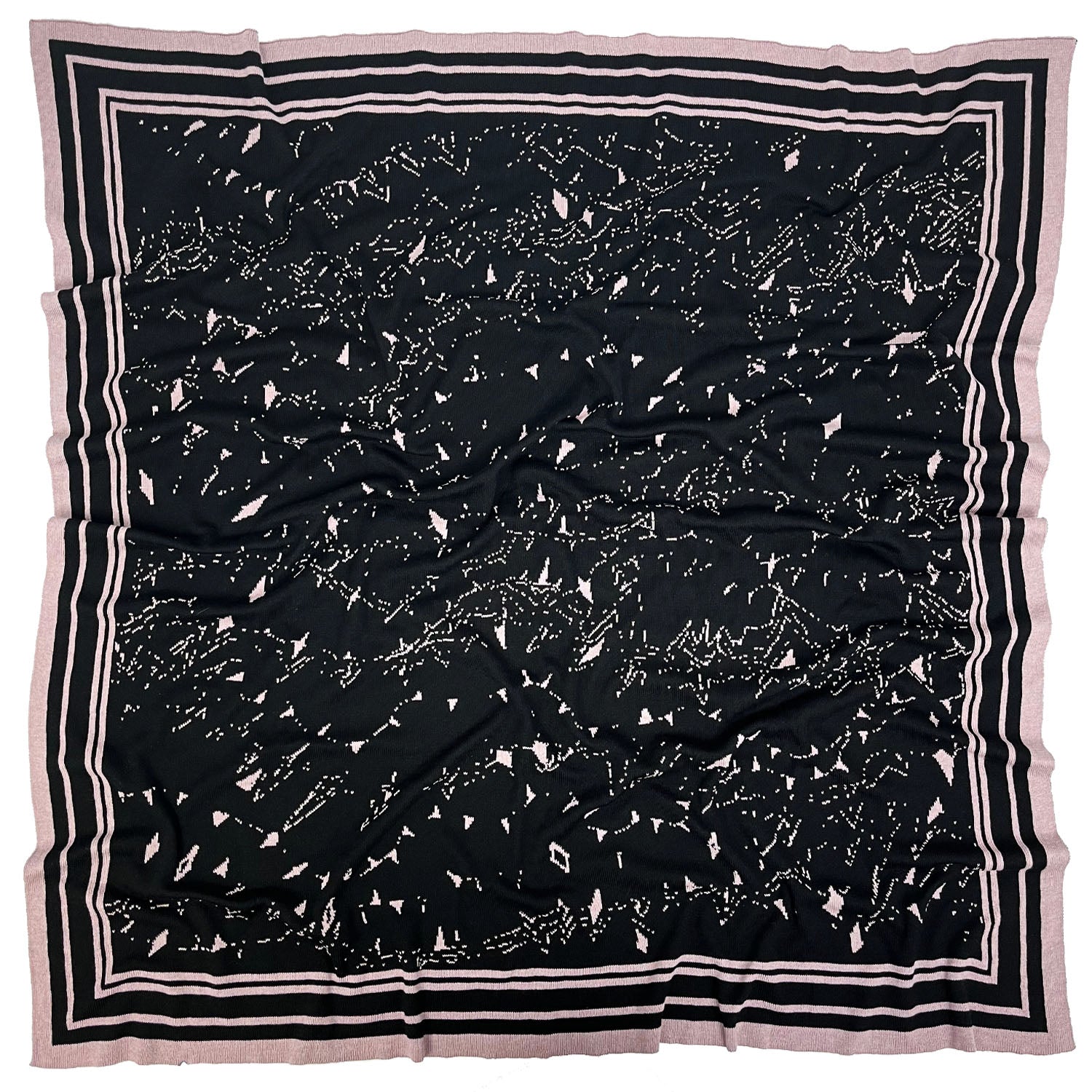 Tuch MILKY WAY – mit Seide