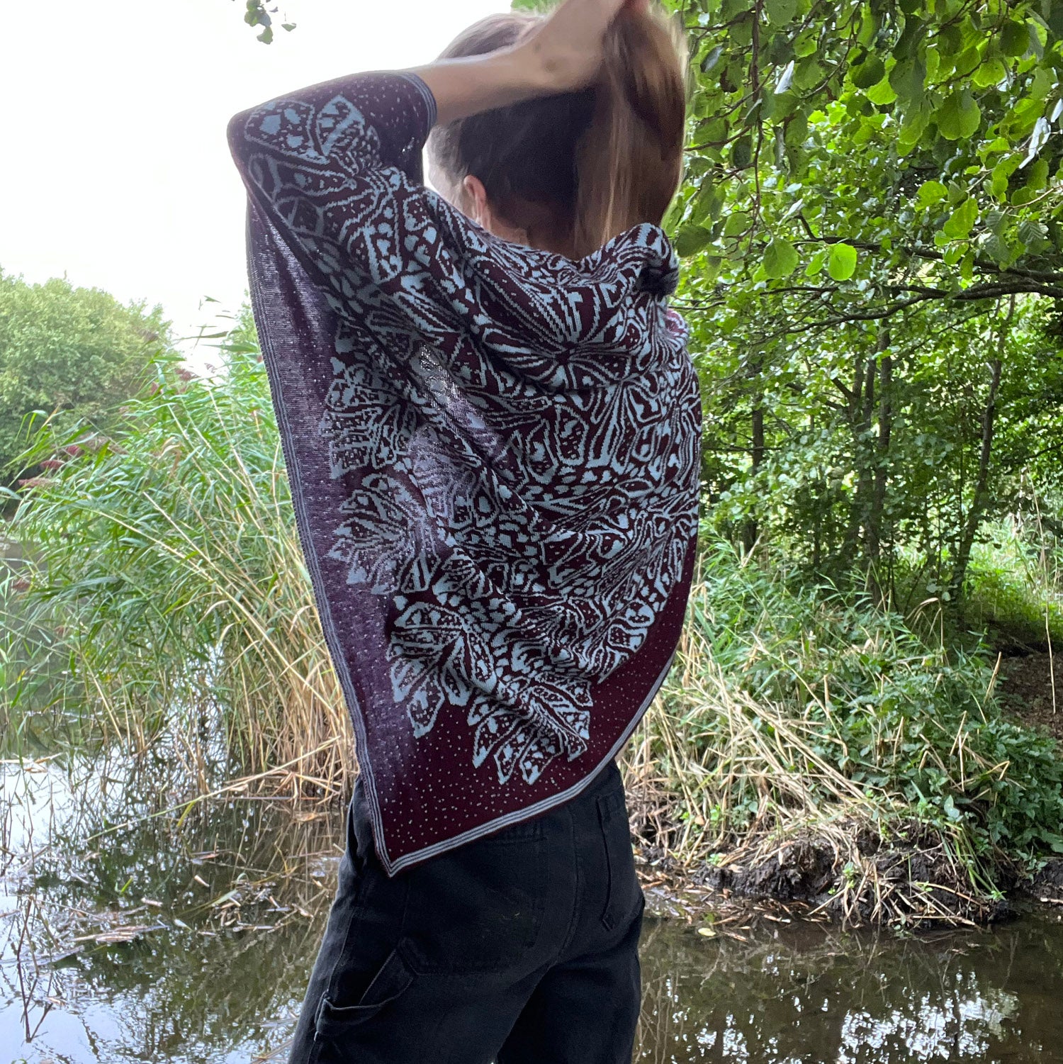 Tuch WILD THING  – mit Kaschmir