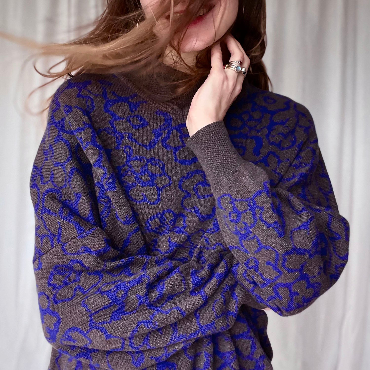 Pullover BUTTERCUP – mit Kaschmir Seide – MASCHA IRIS ROTERMUND