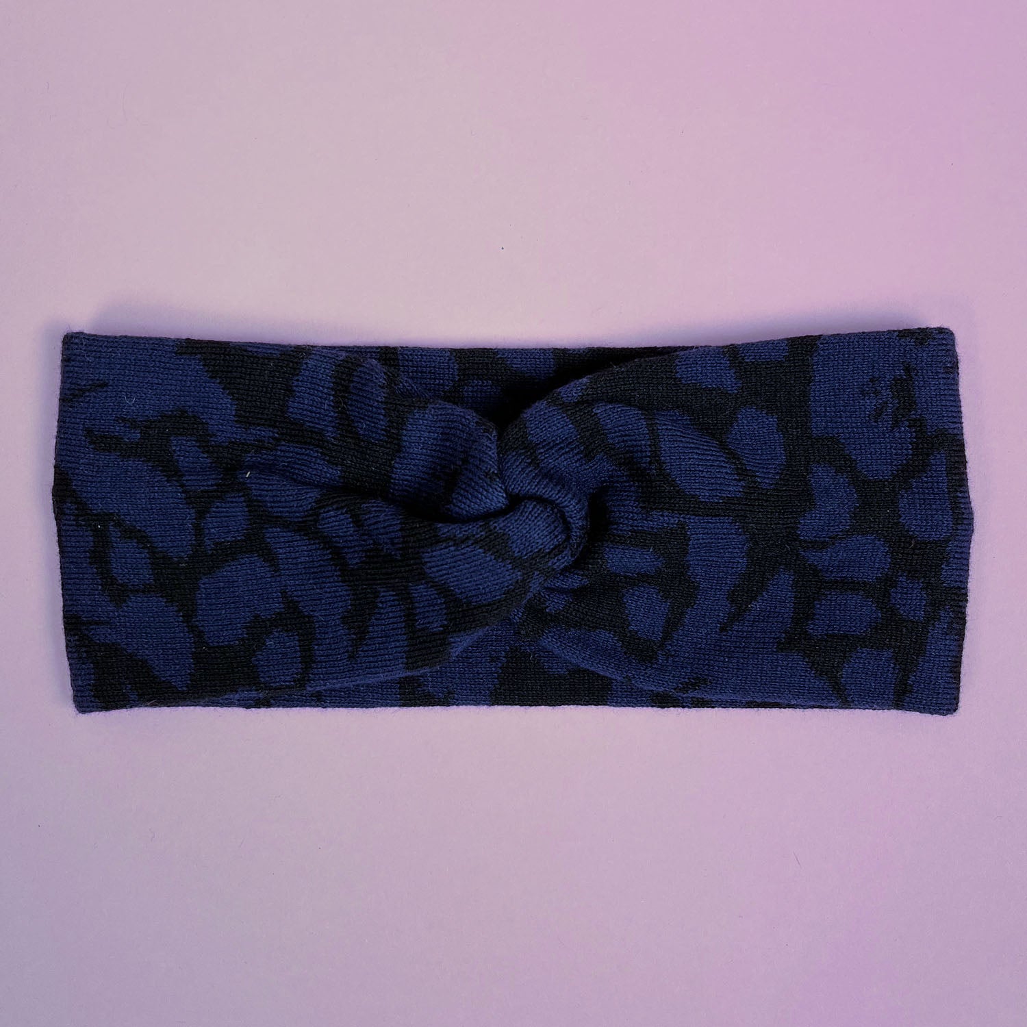 Stirnband IRIS – mit Seide