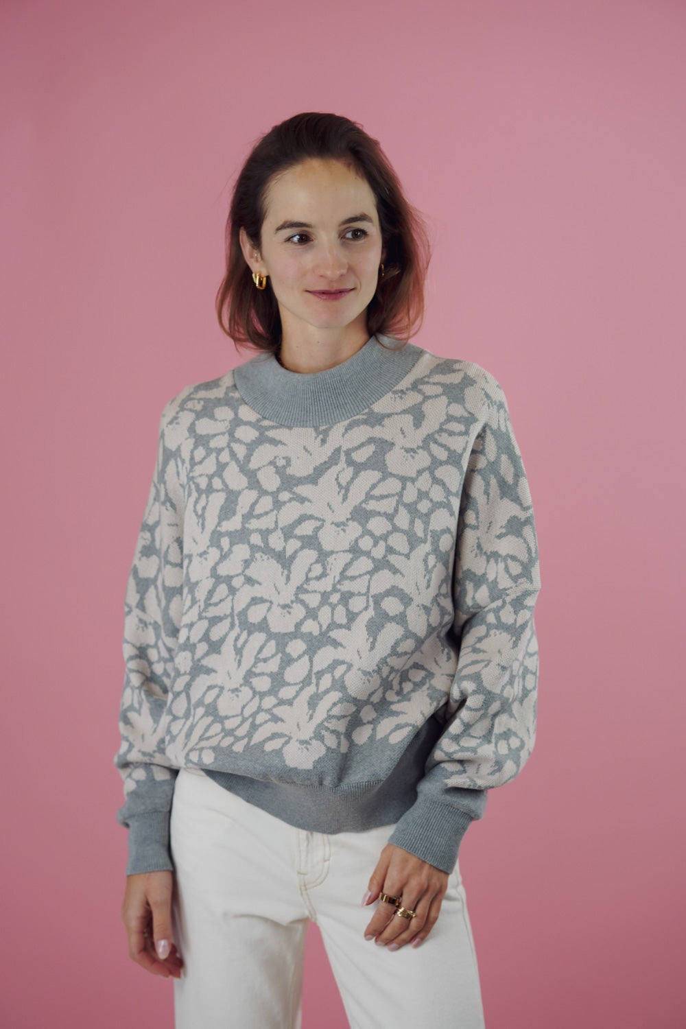 Pullover &#39;IRIS&#39; mit Kaschmir