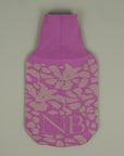 Hot water bottle cover 'IRIS' with cashmere