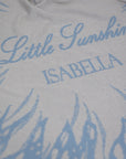 Entdecke unsere hochwertigen LILIMOON Babydecke 'SUNSHINE': Hergestellt aus feinster italienischer Baumwolle und Kaschmir in Hamburg. Personalisiere deine Decke mit dem Wunschnamen deines Kindes. 