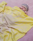 Personalized baby blanket 'SUNSHINE'