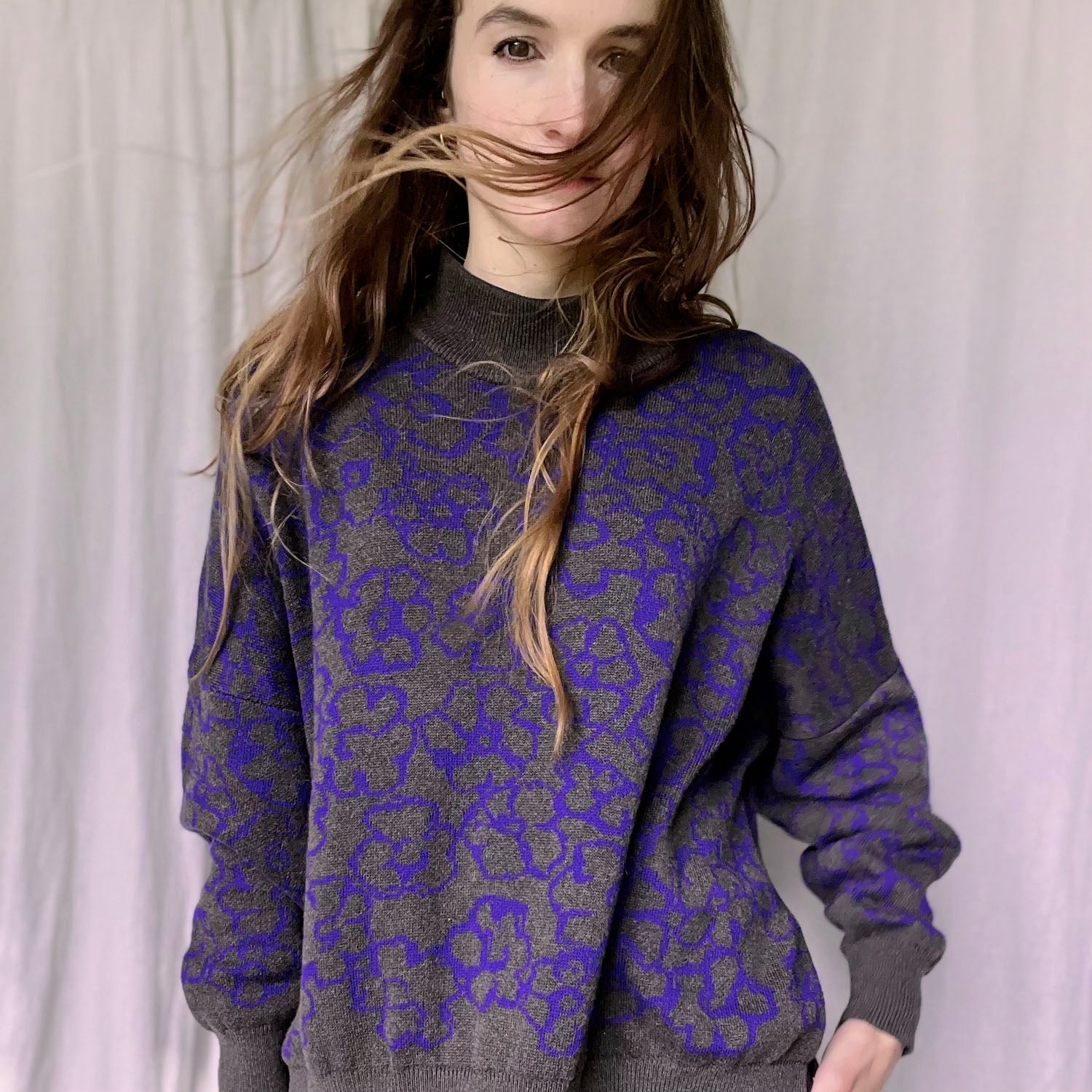 Sweater &#39;BUTTERCUP&#39; with cashmere and silk