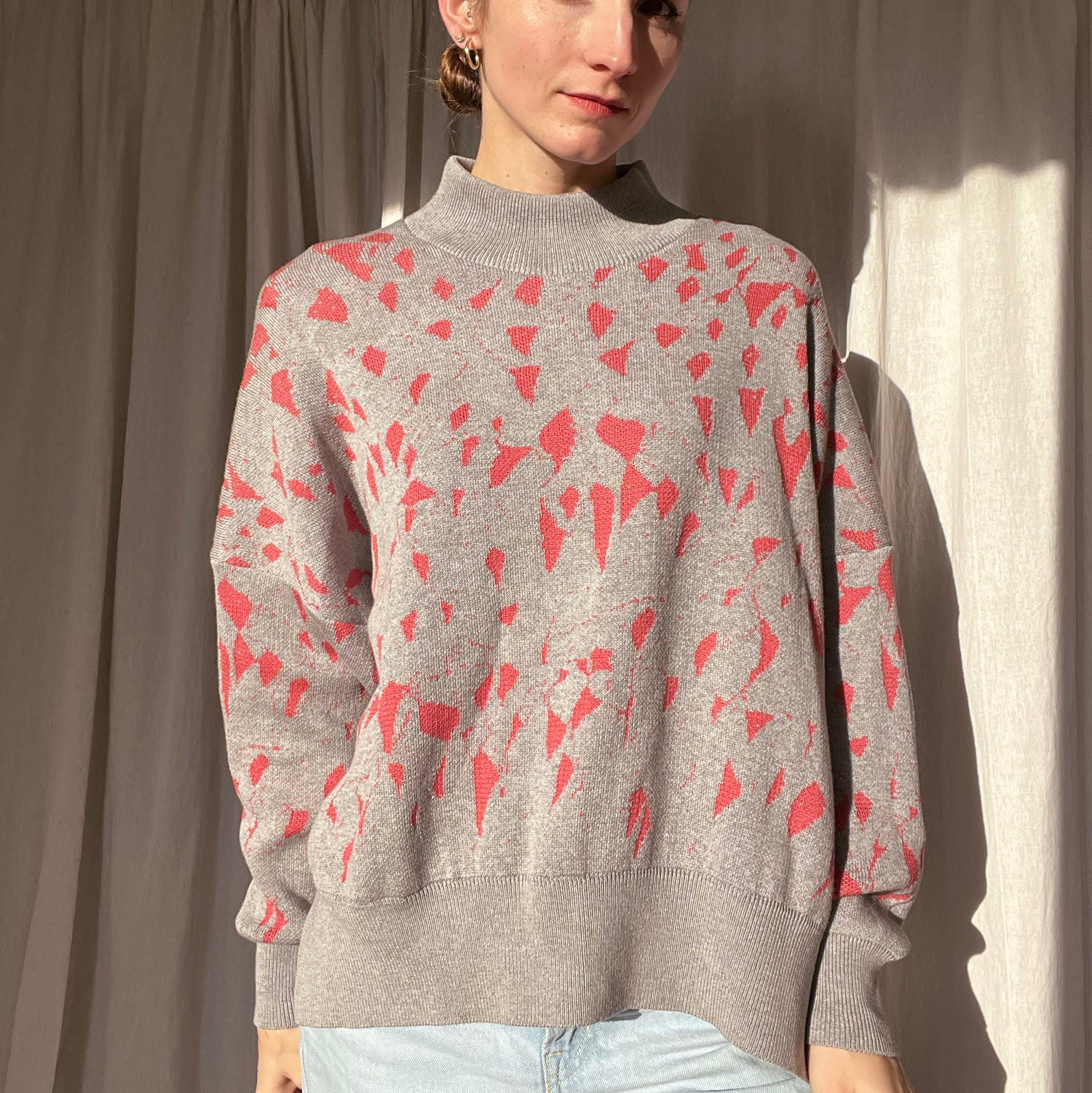 Sweater &#39;IVY&#39; with cashmere and silk