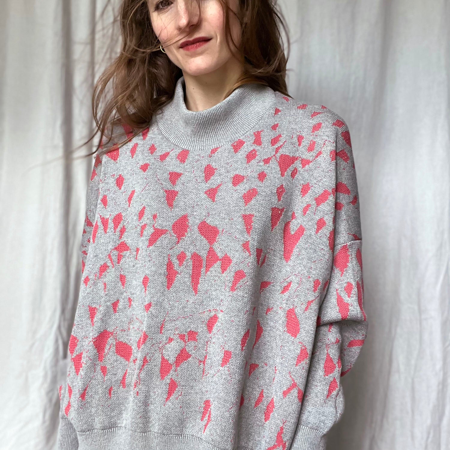 Sweater &#39;IVY&#39; with cashmere and silk