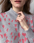Sweater 'IVY' with cashmere and silk