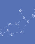 Personalisierte Babydecke Sternbild Jungfrau