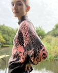 Sweater 'GOLDEN RAIN' with cashmere