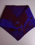 Bandana 'HOLLY' with cashmere and silk