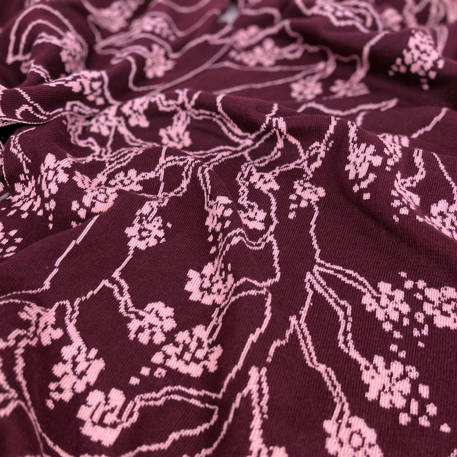 Scarf &#39;LILAC&#39; with cashmere